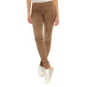 Leather leggins ”Asteroid” Oakwood brown